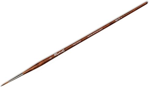 Raphael Precision 8910 Long Handle Brush, Liner, 0, Natural in Saudi Arabia