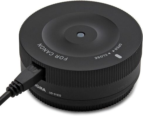 عدسة سيجما 24 ملم f/1.4 DG HSM Art لكاميرات Canon DSLR مع قاعدة توصيل USB وفلتر عدسة وحزمة ملحقات (5 قطع) in Saudi Arabia
