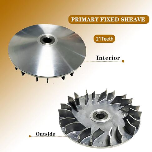 Wet Clutch Shoe Kit Assembly For YAMAHA Grizzly 660 2002-2008,Rhino 660 2004-2007 With Primary Sheave,Clutch Carrier,Oneway,Housing,Gasket in Kuwait