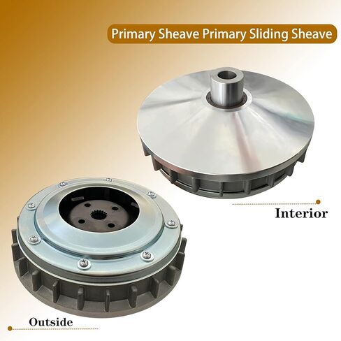 Wet Clutch Shoe Kit Assembly For YAMAHA Grizzly 660 2002-2008,Rhino 660 2004-2007 With Primary Sheave,Clutch Carrier,Oneway,Housing,Gasket in Kuwait