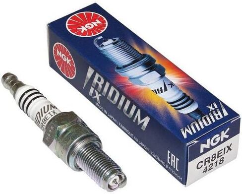 NGK (4218) CR8EIX Iridium IX Spark Plug, Pack of 1 in Saudi Arabia