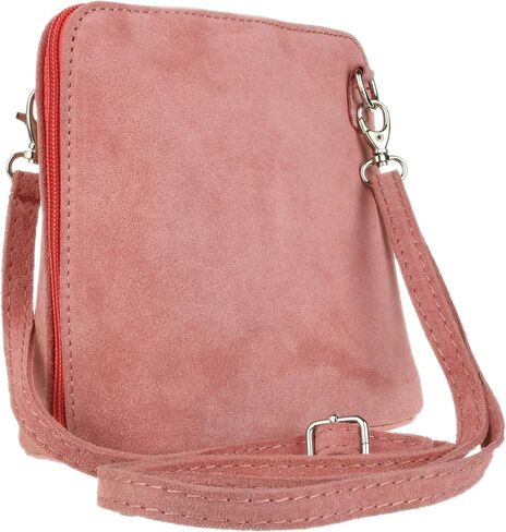 Womens Suede Cross Body Animal Print Zebra Leopard Shoulder Bag in Saudi Arabia