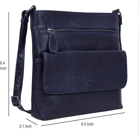 Gift For Mothers Day Piper Leather Crossbody Bag in Saudi Arabia