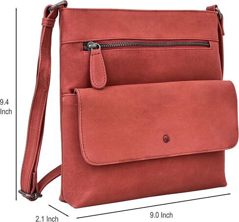 Gift For Mothers Day Piper Leather Crossbody Bag in Saudi Arabia