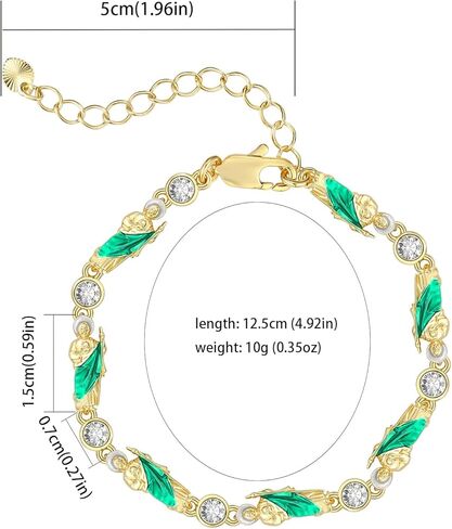 سوار سان جوداس تاديو من الفولاذ المقاوم للصدأ مطلي بالذهب عيار 24 قيراط قلادة سانت جود أساور مكسيكية كاثوليكية للرجال (ذهب 271) in Kuwait