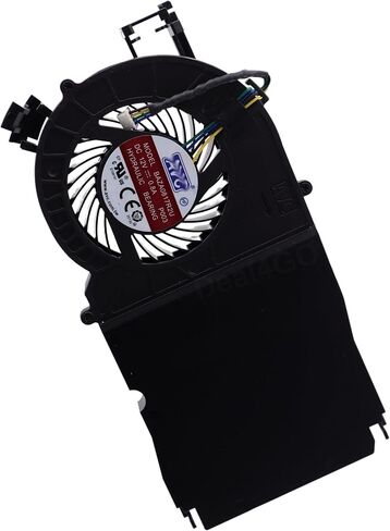 Deal4GO 35W CPU Cooling Fan 01MN633 BAZA0817R2U Replacement for Lenovo ThinkCentre Tiny 5 M720Q M625Q M920Q M920x P330 Desktop, Black in Saudi Arabia