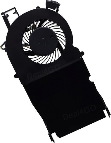 Deal4GO 35W CPU Cooling Fan 01MN633 BAZA0817R2U Replacement for Lenovo ThinkCentre Tiny 5 M720Q M625Q M920Q M920x P330 Desktop, Black in Saudi Arabia