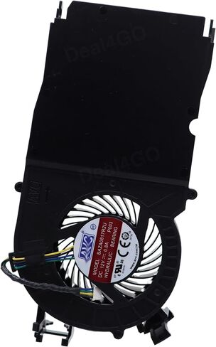 Deal4GO 35W CPU Cooling Fan 01MN633 BAZA0817R2U Replacement for Lenovo ThinkCentre Tiny 5 M720Q M625Q M920Q M920x P330 Desktop, Black in Saudi Arabia
