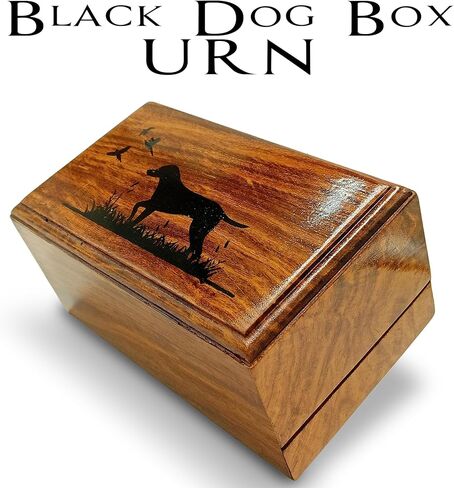 Wooden Urn -Engraved paw with Angel Wing-Pet Urns for Dogs Ashes-Decorative Wooden Pet Urns for Ashes - Rosewood Cremation Urns for Dogs-Pet Urns for Cats-Wooden Box (Your Cat in Heaven) in Saudi Arabia