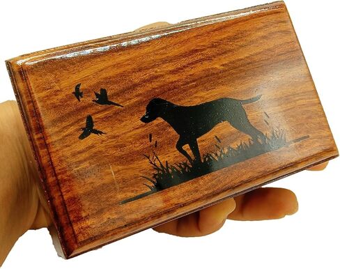 Wooden Urn -Engraved paw with Angel Wing-Pet Urns for Dogs Ashes-Decorative Wooden Pet Urns for Ashes - Rosewood Cremation Urns for Dogs-Pet Urns for Cats-Wooden Box (Your Cat in Heaven) in Saudi Arabia