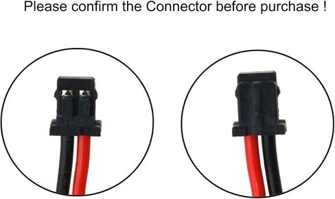7.2V Battery Compatible for 6PH-AA1500-H-C28 DSC9047 Power-Series Security Alarm System DSC-9047 DSC9047 6PHAA1500HC28 6PH-AA1500-H-C28 ADT DSC Back-Up SCW9045 SCW9047 1-Pack in Kuwait