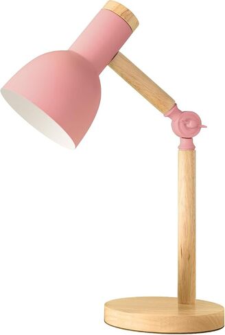 himmel Table Lamp, Adjustable Wooden Table Lamp, Children's Desk Lamp for Bedroom, Living Room, E27 Base Reading Next Lamp in Saudi Arabia