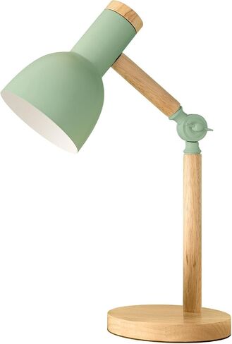 himmel Table Lamp, Adjustable Wooden Table Lamp, Children's Desk Lamp for Bedroom, Living Room, E27 Base Reading Next Lamp in Saudi Arabia