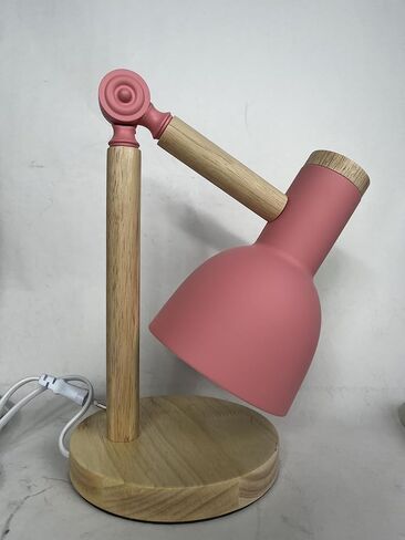 مصباح طاولة Himmel، مصباح طاولة خشبي قابل للتعديل، مصباح مكتب للأطفال لغرفة النوم، غرفة المعيشة، مصباح القراءة التالي بقاعدة E27 in Kuwait