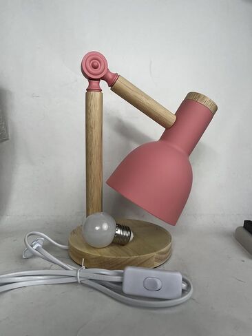 مصباح طاولة Himmel، مصباح طاولة خشبي قابل للتعديل، مصباح مكتب للأطفال لغرفة النوم، غرفة المعيشة، مصباح القراءة التالي بقاعدة E27 in Kuwait