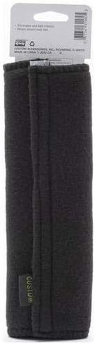 إكسسوارات مخصصة 31560 حزام مقعد لحاف من الصوف الأسود in Kuwait