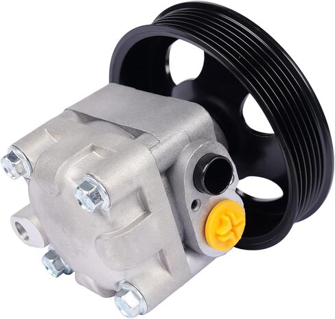 GELUOXI Power Steering Pump with Pulley Replacement for Infiniti G25 V6 2.5L 2011-2012 M35 V6 3.5L 2006-2008 49110EG000 49110JK000 96237 in Saudi Arabia