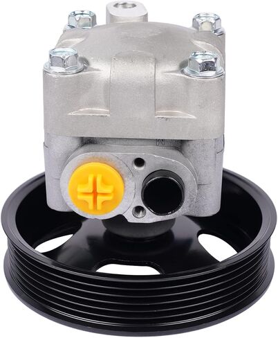 GELUOXI Power Steering Pump with Pulley Replacement for Infiniti G25 V6 2.5L 2011-2012 M35 V6 3.5L 2006-2008 49110EG000 49110JK000 96237 in Saudi Arabia