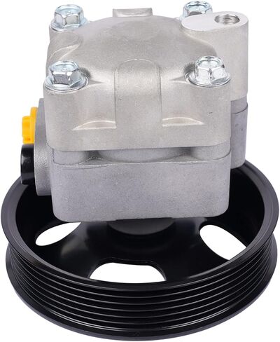 GELUOXI Power Steering Pump with Pulley Replacement for Infiniti G25 V6 2.5L 2011-2012 M35 V6 3.5L 2006-2008 49110EG000 49110JK000 96237 in Saudi Arabia