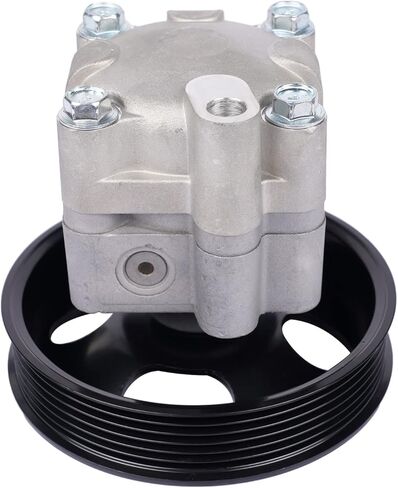 GELUOXI Power Steering Pump with Pulley Replacement for Infiniti G25 V6 2.5L 2011-2012 M35 V6 3.5L 2006-2008 49110EG000 49110JK000 96237 in Saudi Arabia