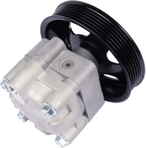 GELUOXI Power Steering Pump with Pulley Replacement for Infiniti G25 V6 2.5L 2011-2012 M35 V6 3.5L 2006-2008 49110EG000 49110JK000 96237 in Saudi Arabia