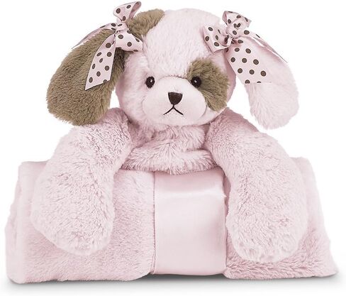 Bearington Baby Patches Cuddle Me Sleeper، بطانية أمان كبيرة الحجم على شكل زرافة، 28.5 بوصة × 28.5 بوصة in Kuwait