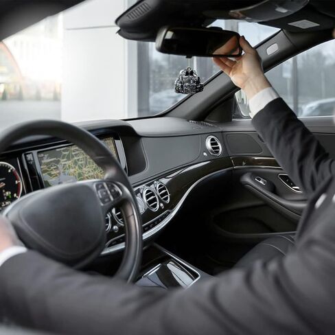 مرآة الرؤية الخلفية للسيارة، زينة معلقة، حقيبة ظهر عسكرية مخصصة لتعزيز الديكور، هدية زينة عيد الميلاد للجندي الأمريكي العسكري، ملحقات قلادة الرؤية الخلفية الداخلية للسيارة (النمط أ) in Kuwait