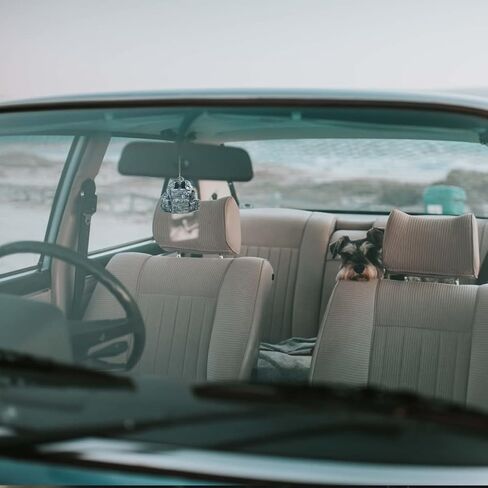 مرآة الرؤية الخلفية للسيارة، زينة معلقة، حقيبة ظهر عسكرية مخصصة لتعزيز الديكور، هدية زينة عيد الميلاد للجندي الأمريكي العسكري، ملحقات قلادة الرؤية الخلفية الداخلية للسيارة (النمط أ) in Kuwait