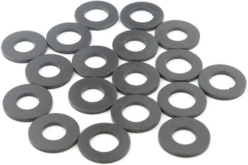 Xitomer Full Sets Fairing Bolts Kits, Fit for CBR600 F4 F4I 1999 2000 2001 2002 2003 2004 2005 2006 2007, Mounting Kits Grommets/Washers/Fastenings/Clips/Nuts (Matte Black) in Saudi Arabia