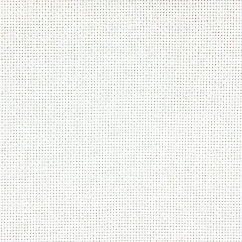 Zweigart Bellana 20 Count, Snow White (100), Cross Stitch Fabric, Needlework Fabric (70x100cm / 27.5'''x39.5'') in Saudi Arabia
