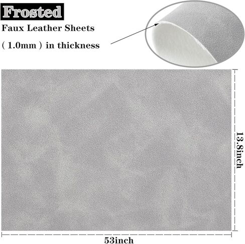 ملاءات جلد صناعي متجمد CDY: 35 × 135 سم نسيج أسود ناعم من جلد الغزال الصناعي مادة صناعية PU بلون سادة من الجلد الصناعي لحرف التنجيد، خياطة يدوية (أسود) in Kuwait