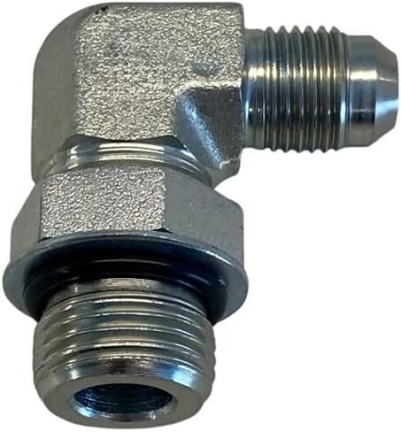 3/8 "JIC إلى 3/8" O-Ring الكوع 90 درجة محول هيدروليكي in Kuwait
