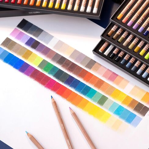 Caran D'ache Luminance 6901 Lightfast Pencil No. 004 - Steel Grey (6901.004) in Saudi Arabia