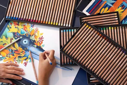Caran D'ache Luminance 6901 Lightfast Pencil No. 004 - Steel Grey (6901.004) in Saudi Arabia