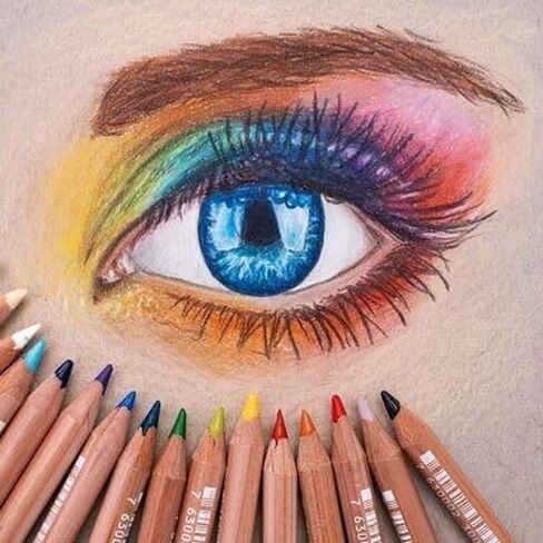 Caran D'ache Luminance 6901 Lightfast Pencil No. 004 - Steel Grey (6901.004) in Saudi Arabia