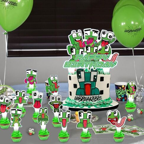 37 قطعة من زينة الكيك غير الناطقة مع قطعة واحدة من أعلى الكعكة غير الناطقة، 36 قطعة من أغطية الكب كيك اللطيفة لديكورات حفلات أعياد الميلاد in Kuwait