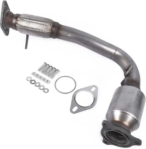 GELUOXI Catalytic Converter Flex Pipe Compatible with Captiva Sport Equinox Terrain 2010-2015 16581 50507 in Saudi Arabia