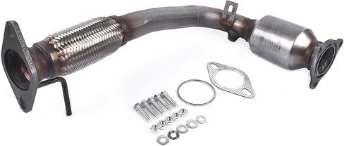 GELUOXI Catalytic Converter Flex Pipe Compatible with Captiva Sport Equinox Terrain 2010-2015 16581 50507 in Saudi Arabia