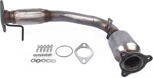 GELUOXI Catalytic Converter Flex Pipe Compatible with Captiva Sport Equinox Terrain 2010-2015 16581 50507 in Saudi Arabia