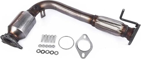 GELUOXI Catalytic Converter Flex Pipe Compatible with Captiva Sport Equinox Terrain 2010-2015 16581 50507 in Saudi Arabia