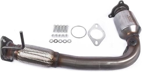 GELUOXI Catalytic Converter Flex Pipe Compatible with Captiva Sport Equinox Terrain 2010-2015 16581 50507 in Saudi Arabia