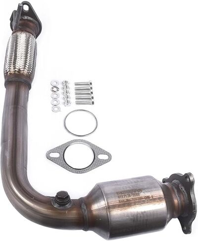 GELUOXI Catalytic Converter Flex Pipe Compatible with Captiva Sport Equinox Terrain 2010-2015 16581 50507 in Saudi Arabia