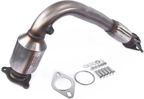 GELUOXI Catalytic Converter Flex Pipe Compatible with Captiva Sport Equinox Terrain 2010-2015 16581 50507 in Saudi Arabia