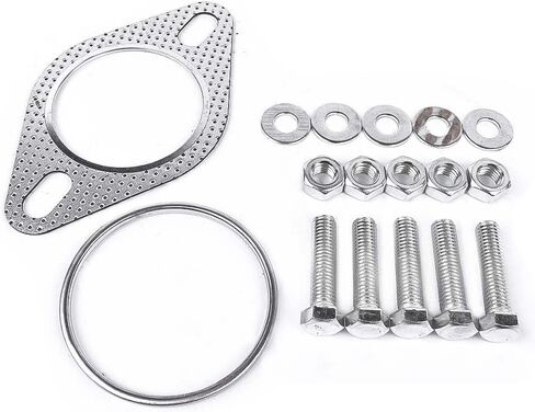 GELUOXI Catalytic Converter Flex Pipe Compatible with Captiva Sport Equinox Terrain 2010-2015 16581 50507 in Saudi Arabia