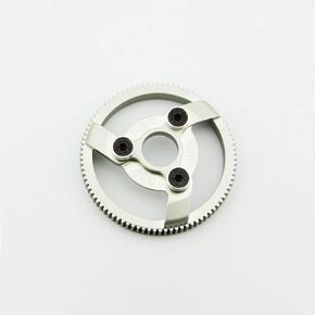Hot Racing TE890H Hard Anodized Aluminum Spur Gear (90t 48p) - TRA