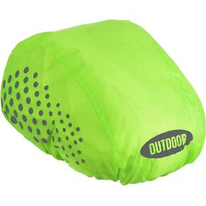 PATIKIL Waterproof Helmet Cover, Bike Helmet Protector Windproof Dustproof with Safety Reflective Stripes for Road Bicycle Cycling