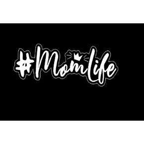 MAKTEM Dad life Auto Vinyl Decals, Best Dad Ever Transparent Sticker for Light Colored Car Window Trunck Rear, Fathers Birthday Gift, Fathers Day, 6 x2.2inch