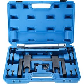 Fit for BMW Vehicles with 2.5L & 3.0L N51 N52 N53 N54 N55 Engines Camshaft Timing Locking Master Tool Kit