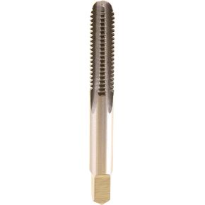 صنابير يدوية MaxTool M8X1.25B صنابير سفلية مترية صنابير HSS M2 درجة 1.25 مم لليد اليمنى بالكامل؛ HBM02W00R08
