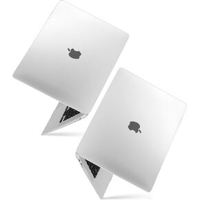 DONGKE Ultra Slim Hard Shell Case for MacBook Air 13 inch M1 A2337/A2179/A1932 [2021/2019/2018] - Protective Cover [Sturdy Shockproof] [Matte Midnight Blue] - Compatibility with MacBook Air 13 M1